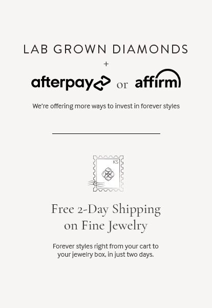 Fine jewelry afterpay clearance